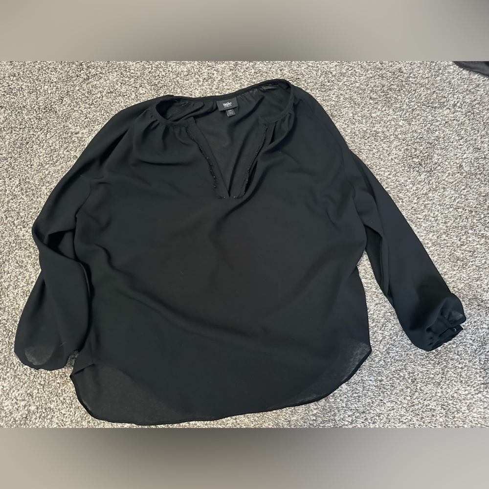Black Long Sleeve